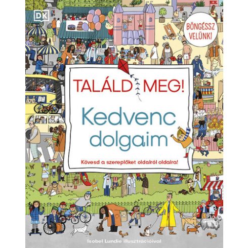 Böngésző: Találd meg! Kedvenc dolgaim