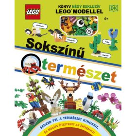   LEGO: LEGO® Sokszínű természet - Négy exkluzív LEGO modellel