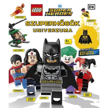 : LEGO DC Super Heroes - Szuperhősök univerzuma