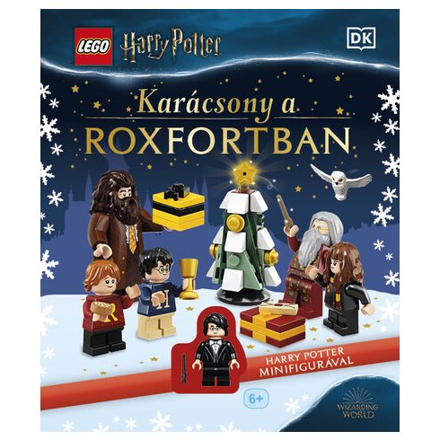 Elizabeth Dowsett: LEGO Harry Potter - Karácsony a Roxfortban - Harry Potter minifigurával