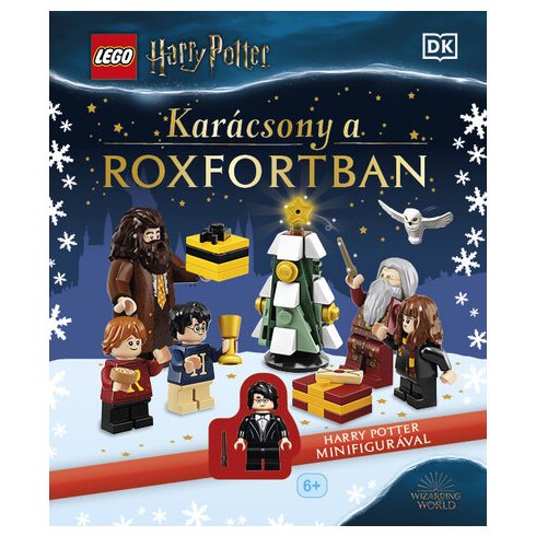 LEGO: LEGO Harry Potter: Karácsony a Roxfortban - Harry Potter minifigurával §k