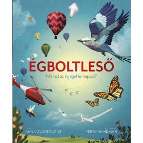 CLAYBOURNE, ANNA: ÉGBOLTLESŐ