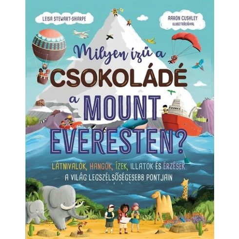 Leisa Steawart-Sharpe: Milyen ízű a csokoládé a Mount Everesten?