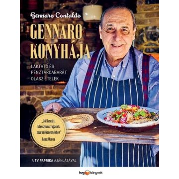   Gennaro Contaldo: Gennaro konyhája - Laktató és pénztárcabarát olasz ételek