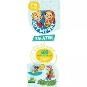   Kártya: Agymenők - Balaton 7-14 éveseknek - 500 kérdés és válasz 3 nehézségi szint