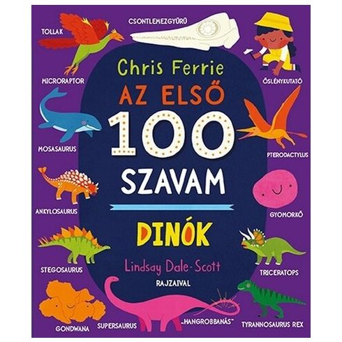 Chris Ferrie: Az első 100 szavam - DINÓK