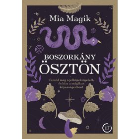   Mia Magik: Boszorkányösztön - Tanuld meg a jelképek nyelvét, és bízz a mágikus képességedben!