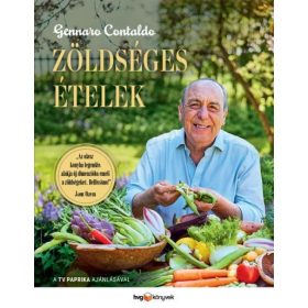 CONTALDO, GENNARO: ZÖLDSÉGES ÉTELEK