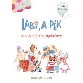   Szabadfi Szabolcs: Labi, a pék - Színes foglalkoztatókönyv