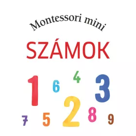 Szanyi Emese: Montessori mini – Számok