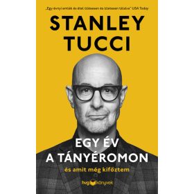   Stanley Tucci: Egy év a tányéromon - És amit még kifőztem