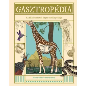   Víctor Sabaté: Gasztropédia - Az állati emésztés képes enciklopédiája