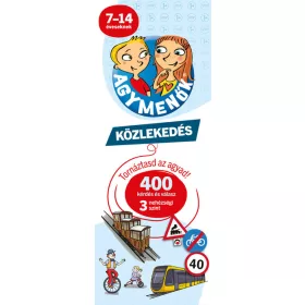 Kártya: Agymenők Közlekedés kártyacsomag - Agymenők