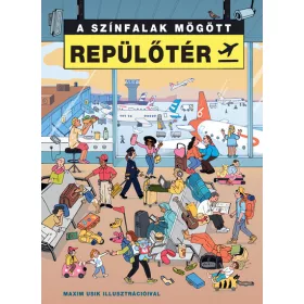 Maxim Usik: A színfalak mögött - REPÜLŐTÉR