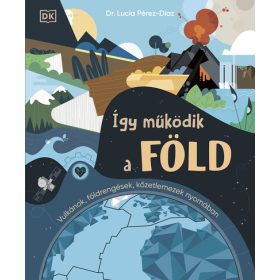   Előrendelhető: Dr. Lucía Pérez-Díaz: Így működik a Föld - Vulkánok, földrengések, kőzetlemezek nyomában