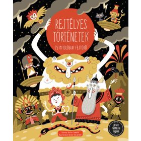   Víctor Sabaté: Rejtélyes történetek - 25 mitológiai fejtörő