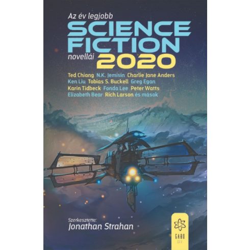 Jonathan Strahan: Az év legjobb science fiction novellái 2020