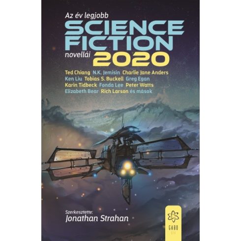 Jonathan Strahan: Az év legjobb science fiction novellái 2020