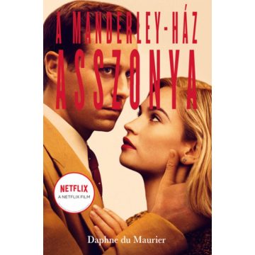   Daphne Du Maurier: A Manderley-ház asszonya - filmes borítóval