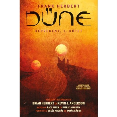 Brian Herbert, Frank Herbert, Kevin J. Anderson: Dűne