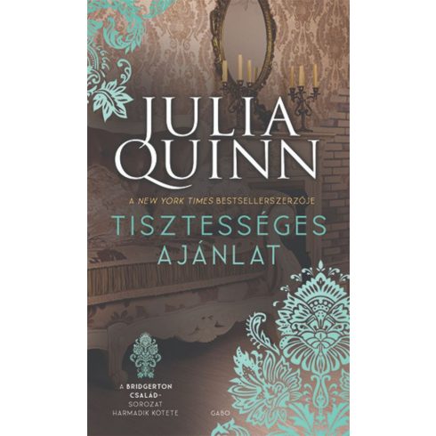 Julia Quinn: Tisztességes ajánlat - A Bridgerton család 3.