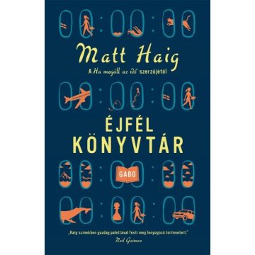 Matt Haig: Éjfél Könyvtár