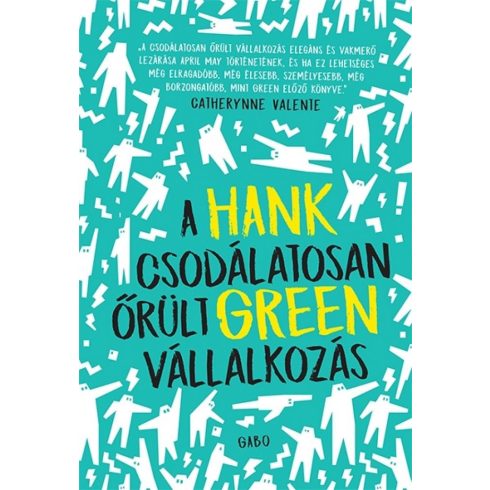 Hank Green: A csodálatosan őrült vállalkozás