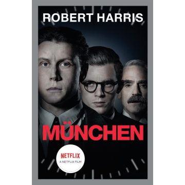 Robert Harris: München (filmes borító)