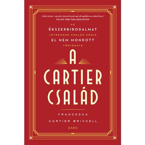 Francesca Cartier Brickell: A Cartier család