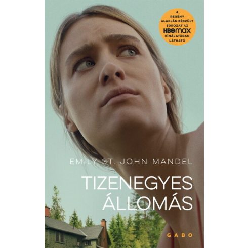 Emily St. John Mandel: Tizenegyes Állomás (filmes borítóval)