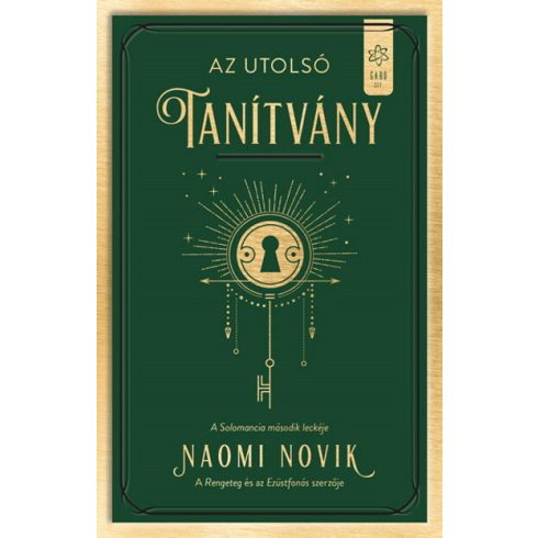 Naomi Novik: Az utolsó tanítvány