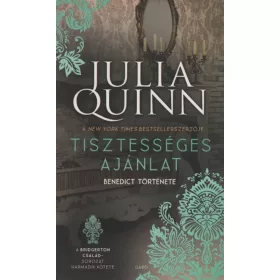   Julia Quinn: Tisztességes ajánlat - A Bridgerton család 3. (új kiadás)