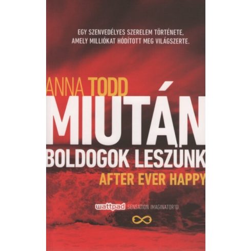 Anna Todd: Miután boldogok leszünk - After Ever Happy