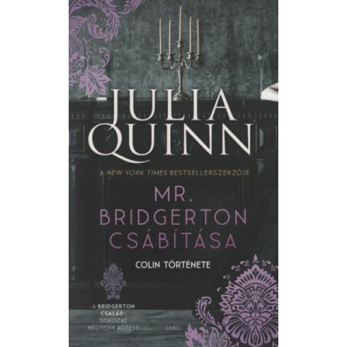 Julia Quinn: Mr. Bridgerton csábítása