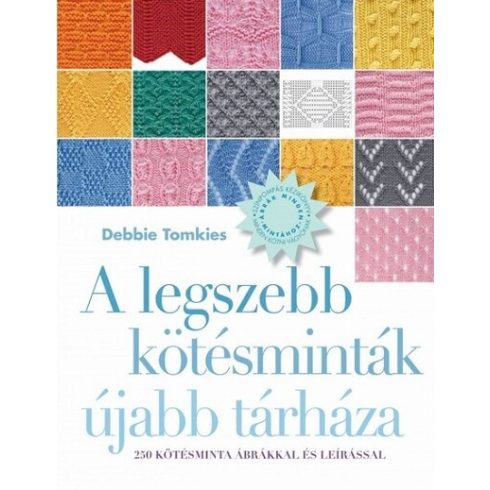 Debbie Tomkies: A legszebb kötésminták újabb tárháza