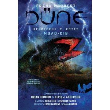   Kevin J. Anderson, Brian Herbert, Frank Herbert: Dűne - Képregény: Muad-dib, 2. kötet