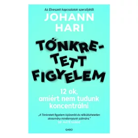   Johann Hari: Tönkretett figyelem - 12 ok, amiért nem tudunk koncentrálni