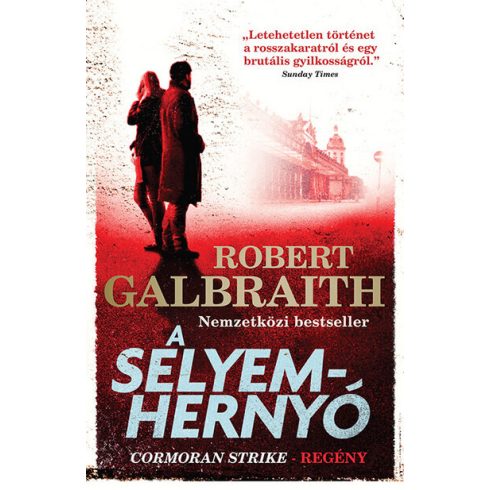 Robert Galbraith: A selyemhernyó