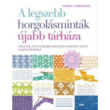   Tracey Todhunter: A legszebb horgolásminták újabb tárháza