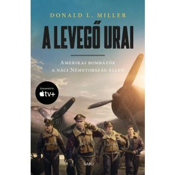 Donald L. Miller: A levegő urai (filmes borító)