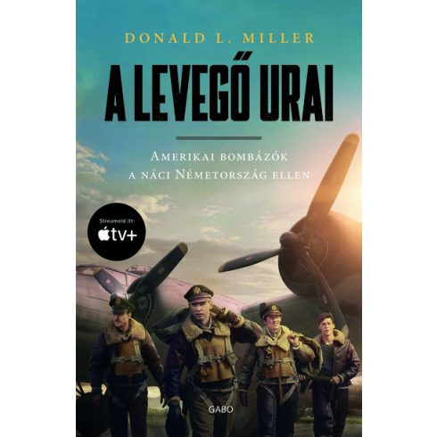 Donald L. Miller: A levegő urai (filmes borító)