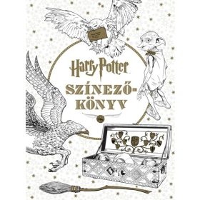 Harry Potter színezőkönyv