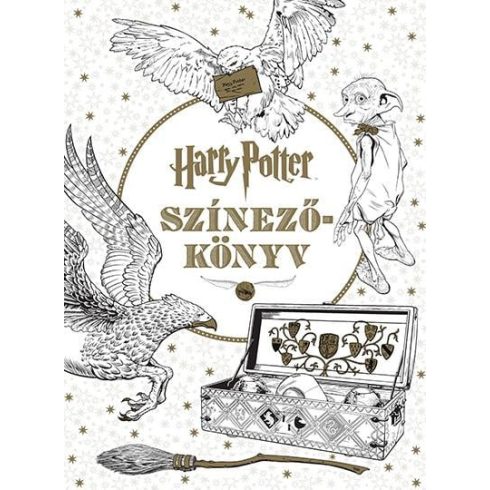: Harry Potter színezőkönyv