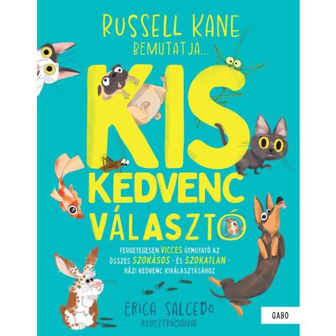 Előrendelhető: Russell Kane: Kiskedvenc-választó