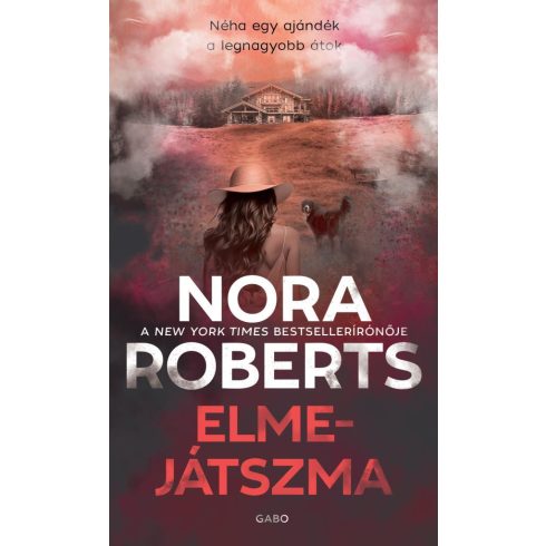 Előrendelhető: Nora Roberts: Elmejátszma