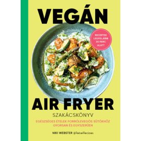 Niki Webster: Vegán Air Fryer
