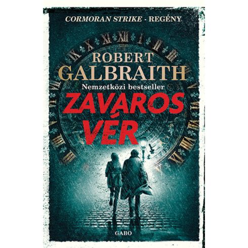 Robert Galbraith: Zavaros vér