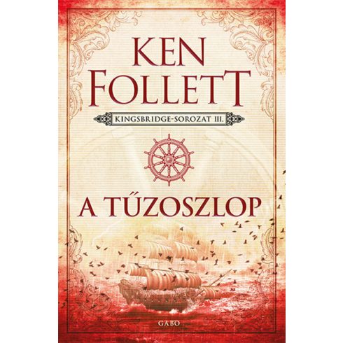 Ken Follett: A tűzoszlop - Kingsbridge-sorozat III. (új kiadás).