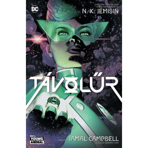 N. K. Jemisin: Távolűr (képregény)