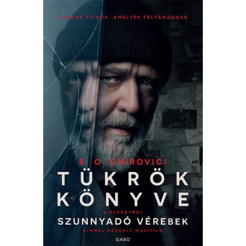 E. O. Chirovici: Tükrök könyve (filmes borító)